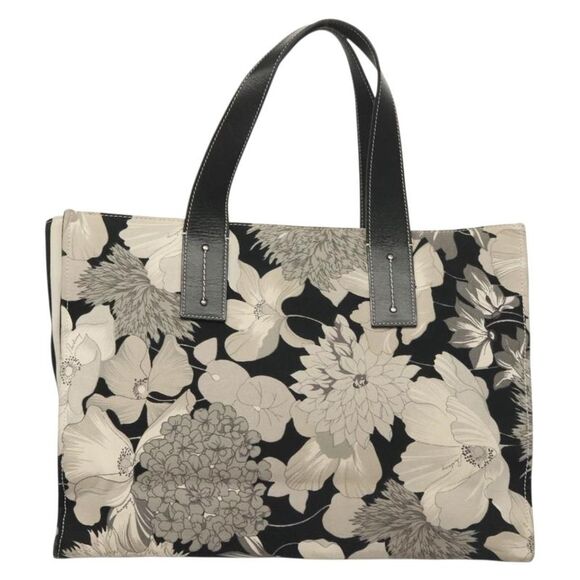Burberry Multicolour Canvas Tote Bag (Pre-Owned) - Picture 1 of 16